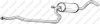 BOSAL 285-929 Middle Silencer